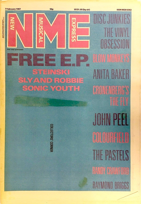 Various : NME's Hat-Trick (7", EP)