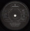 Dee D. Jackson : Automatic Lover (7", Single)