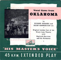 Richard Rodgers And Oscar Hammerstein II - Reginald Burston And His Orchestra : Vocal Gems From Oklahoma (7", EP)