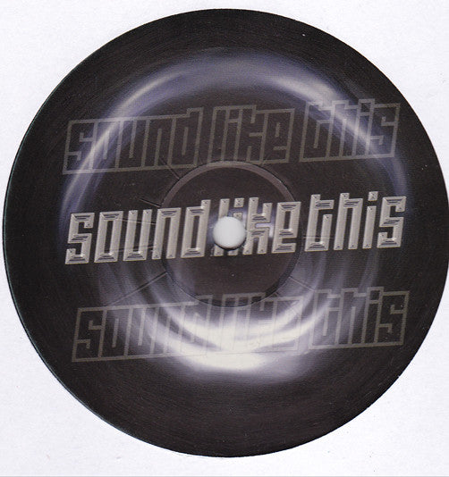 Cassell The Beatmaker & Smasher : Sound Like This (12")