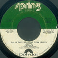 The Fatback Band : Freak The Freak The Funk (Rock) (7")