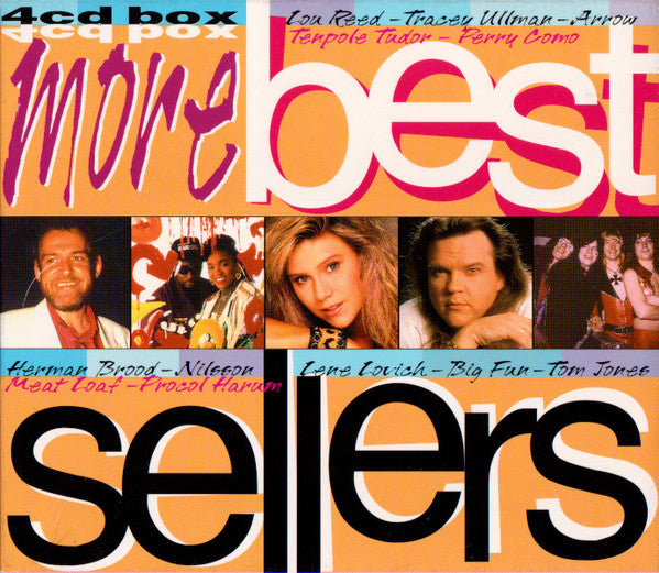 Various : More Best Sellers (4xCD, Comp + Box)