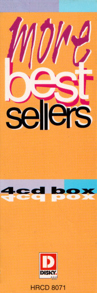 Various : More Best Sellers (4xCD, Comp + Box)
