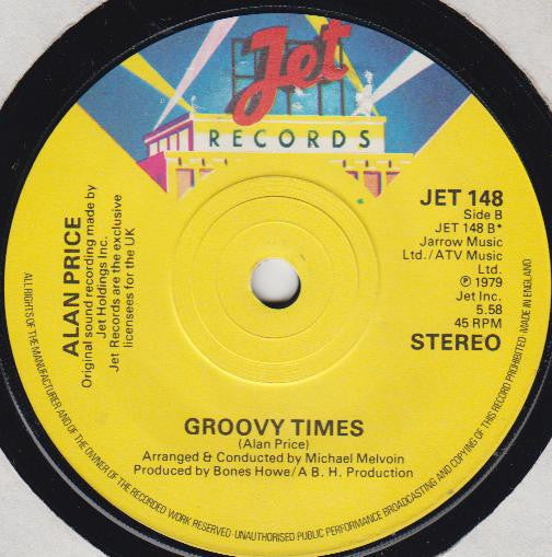 Alan Price : This Is Your Lucky Day (7")