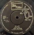 Earl Van Dyke : 6 By 6  (7", Single, 4-P)