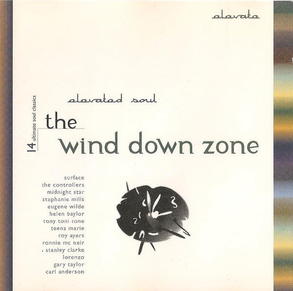 Various : The Wind Down Zone (CD, Comp)