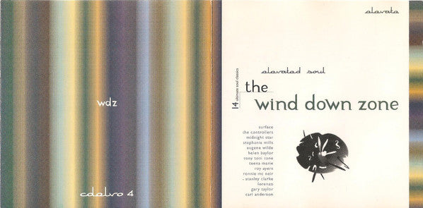 Various : The Wind Down Zone (CD, Comp)