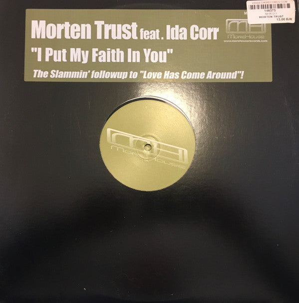 Morten Trøst Feat. Ida Corr : I Put My Faith In You (12")
