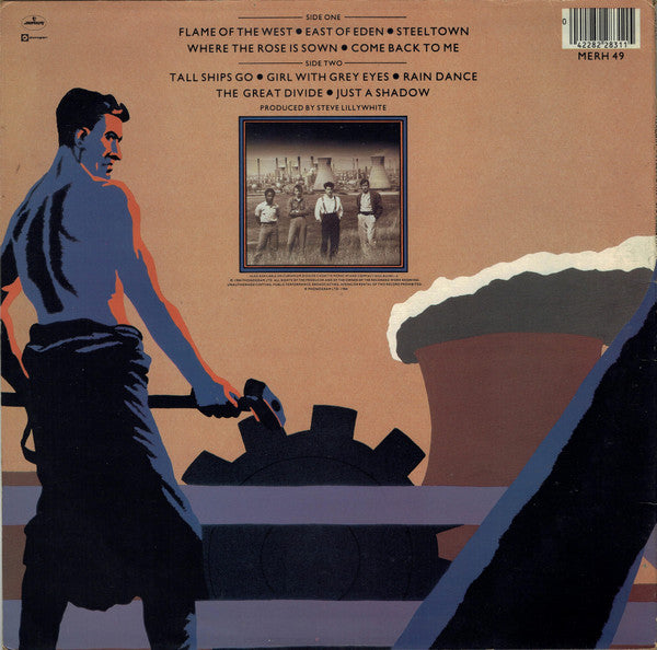 Big Country : Steeltown (LP, Album, Non)