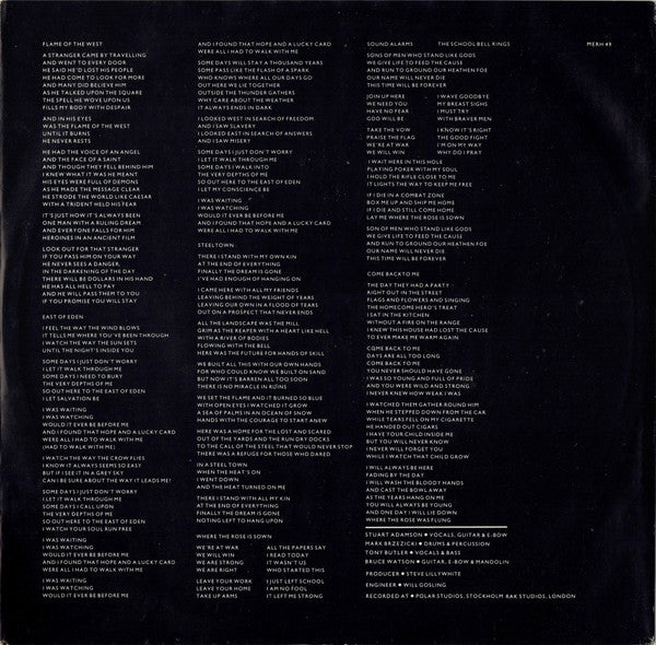 Big Country : Steeltown (LP, Album, Non)