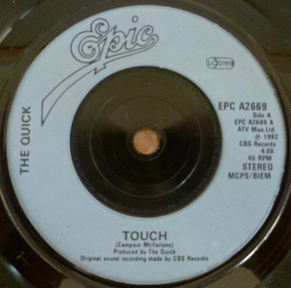 The Quick : Touch (7")