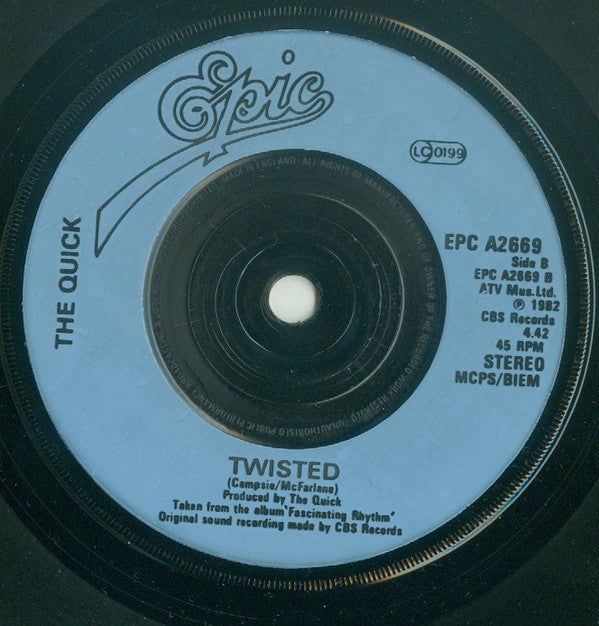 The Quick : Touch (7")