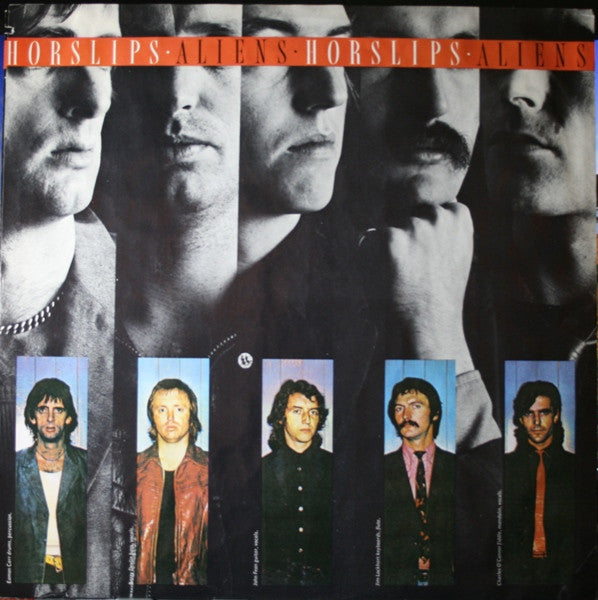 Horslips : Aliens (LP, Album, San)