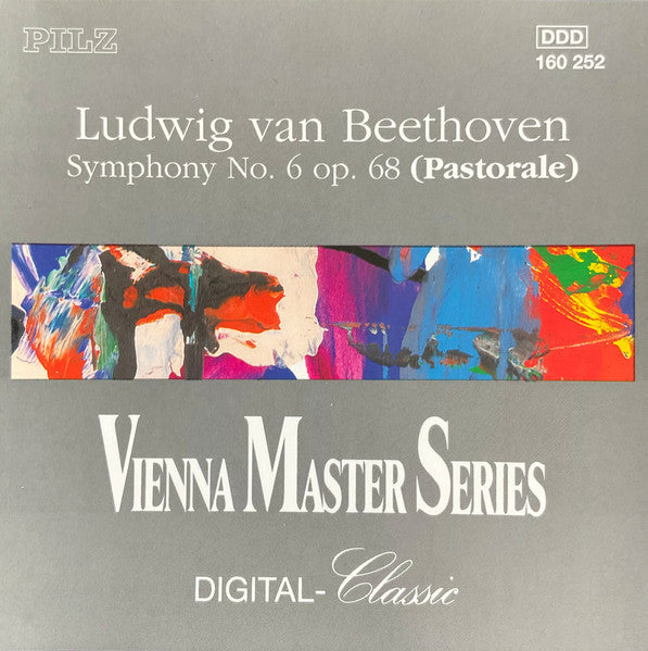 Ludwig van Beethoven, Münchener Symphoniker*, Hans Swarowsky, Piano Quartett Bamberg* : Symphony No. 6 Op. 68 (Pastorale) - Quartett Für Klavier, Violine, Viola, Violoncello In E-Moll, Op. 16 (CD)