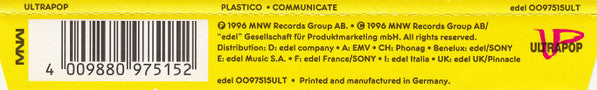 Plastico : Communicate (CD, Maxi)