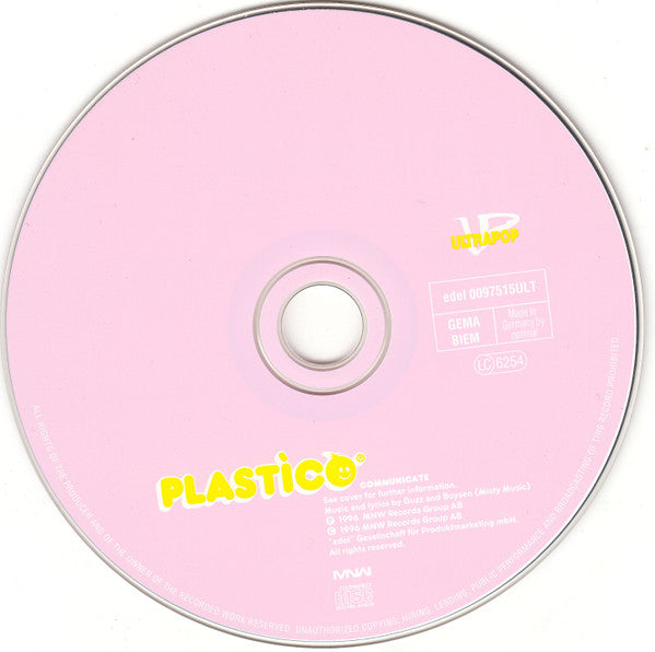 Plastico : Communicate (CD, Maxi)