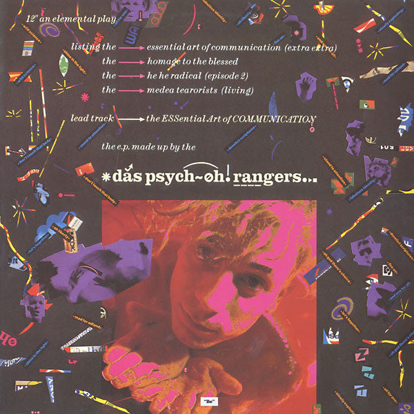 Das Psych-Oh! Rangers : The Essential Art Of Communication (12", EP)