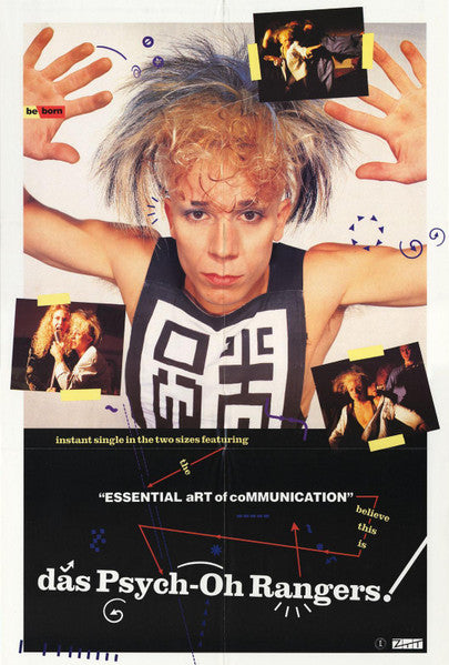 Das Psych-Oh! Rangers : The Essential Art Of Communication (12", EP)