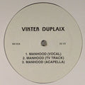 Vikter Duplaix / Machine : Manhood / There But For The Grace Of God Go I (12")