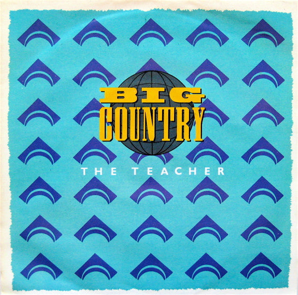 Big Country : The Teacher (7", Single, Sil)