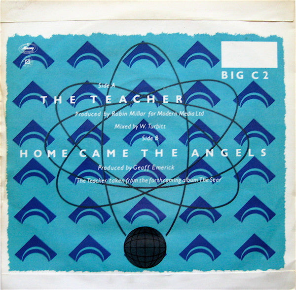 Big Country : The Teacher (7", Single, Sil)