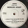 Worlds Apart : Could It Be I'm Falling In Love (12", Promo)