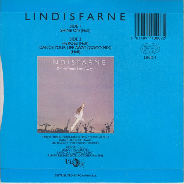 Lindisfarne : Shine On (7", Single)