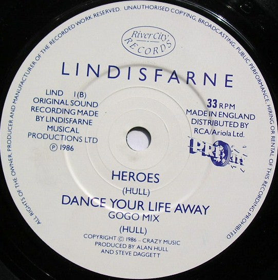 Lindisfarne : Shine On (7", Single)