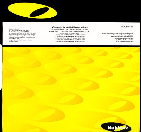 Majestic 12 : Filtered Funk - Volume 5 (12")
