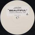 Jask : Beautiful (2x12", Promo, Sti)