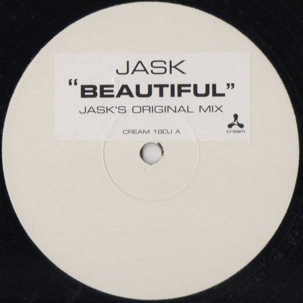 Jask : Beautiful (2x12", Promo, Sti)