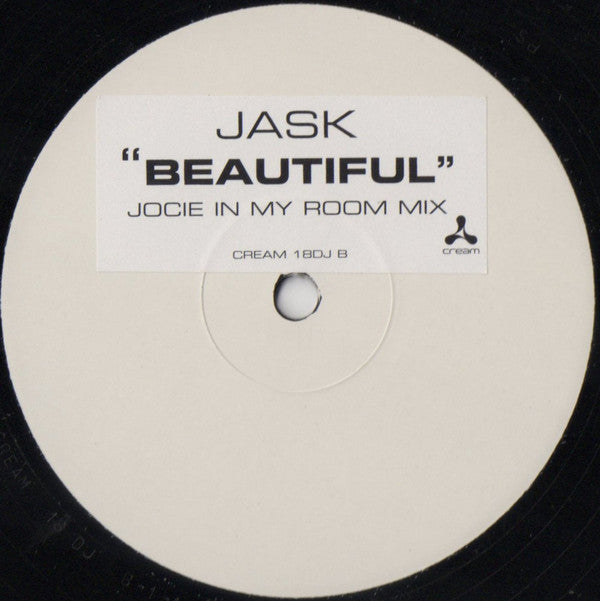 Jask : Beautiful (2x12", Promo, Sti)