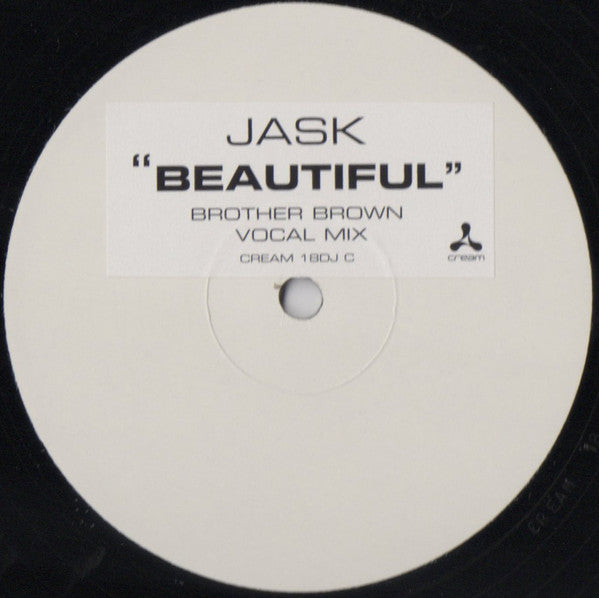 Jask : Beautiful (2x12", Promo, Sti)