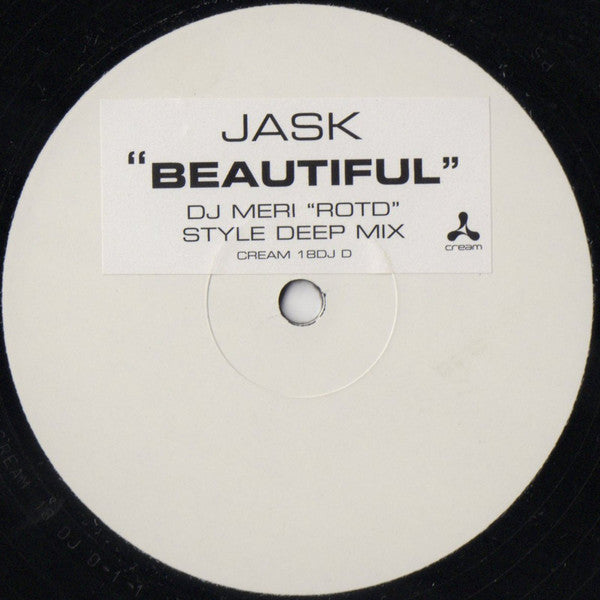 Jask : Beautiful (2x12", Promo, Sti)