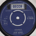 Dave Berry : Stranger (7")
