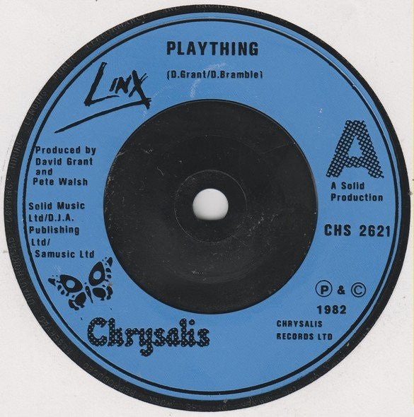 Linx : Plaything (7", Single)