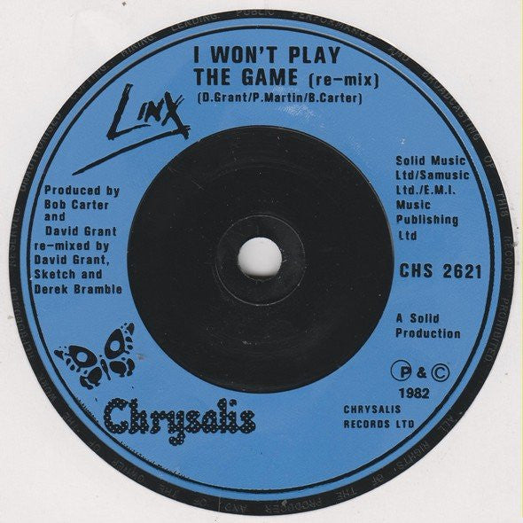 Linx : Plaything (7", Single)