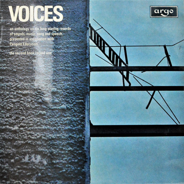 Various : Voices (The Second Book/Record One) (LP, Comp)