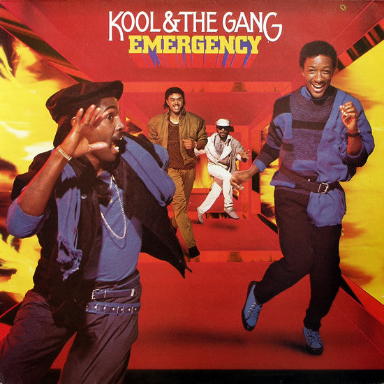 Kool & The Gang : Emergency (LP, Album)