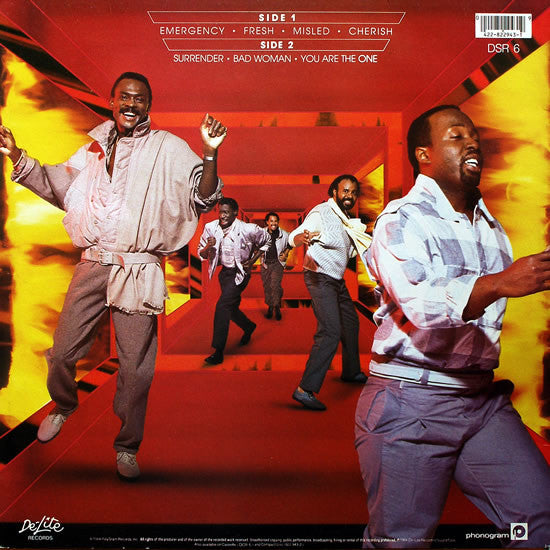 Kool & The Gang : Emergency (LP, Album)
