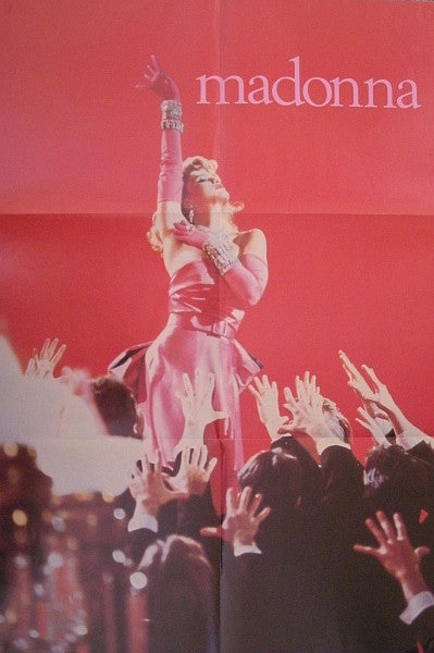 Madonna : Material Girl (Jellybean Dance Remix - 6:05) / Pretender (12", Single, Ltd, Pos)