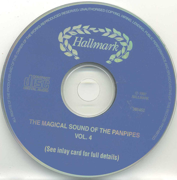 Various : The Magical Sound Of The Panpipes Volume 4 (CD, Comp)