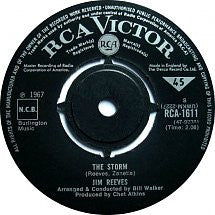 Jim Reeves : Trying To Forget (7", Single)