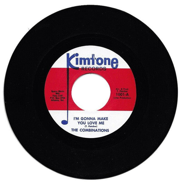 The Combinations (7) : I'm Gonna Make You Love Me (7", RE)