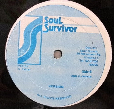 Johnny Osbourne : Wheel My Selector (12")