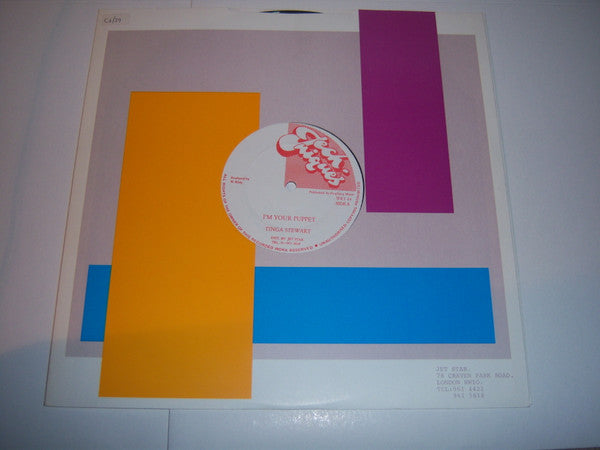 Tinga Stewart : I'm Your Puppet (12", Single)