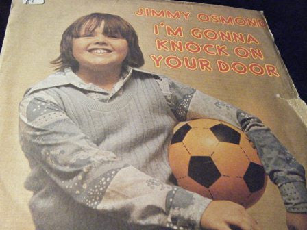 Jimmy Osmond : I'm Gonna Knock On Your Door (7", Single)