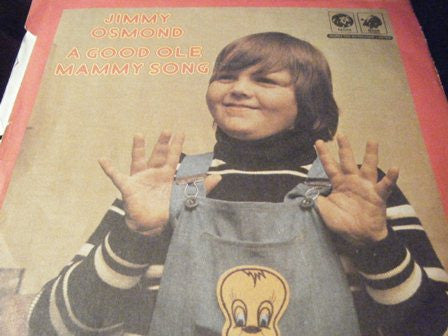 Jimmy Osmond : I'm Gonna Knock On Your Door (7", Single)