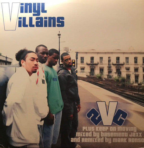 Vinyl Villains : 2VC (12", Promo)