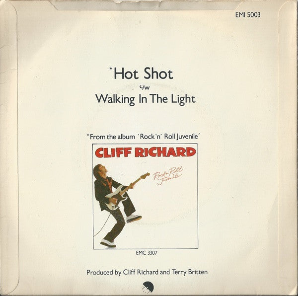Cliff Richard : Hot Shot (7")
